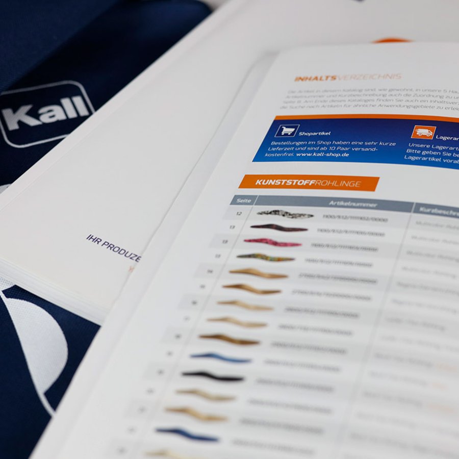 Preisliste zum Katalog der Orthopädie Kall GmbH
