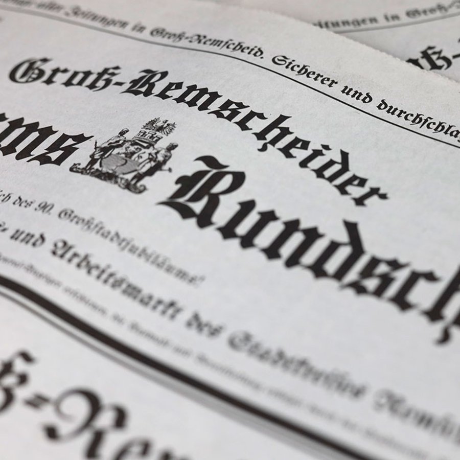Jubiläumsrundschau zu »90 Jahre Großstadt«